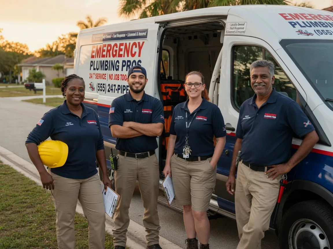 Emergency Plumber company in North Charleston, SC